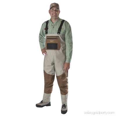 Caddis Men's Deluxe Breathable Stockingfoot Waders- XL Stout 563477319